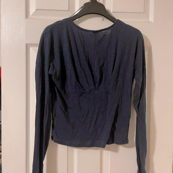 NWOT Free People long sleeve top - Picture 7 of 7